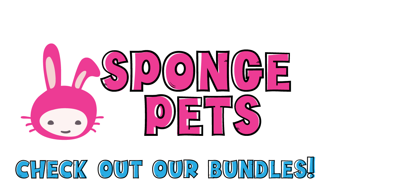 SpongePets Bath Kit Bundles make a Great Gift idea for the Holidays!
