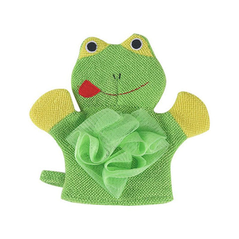 Little Froggy Bath Mitt - SpongePets