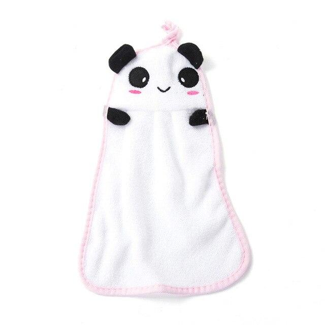 Cute Plush Animal Hand Towels
